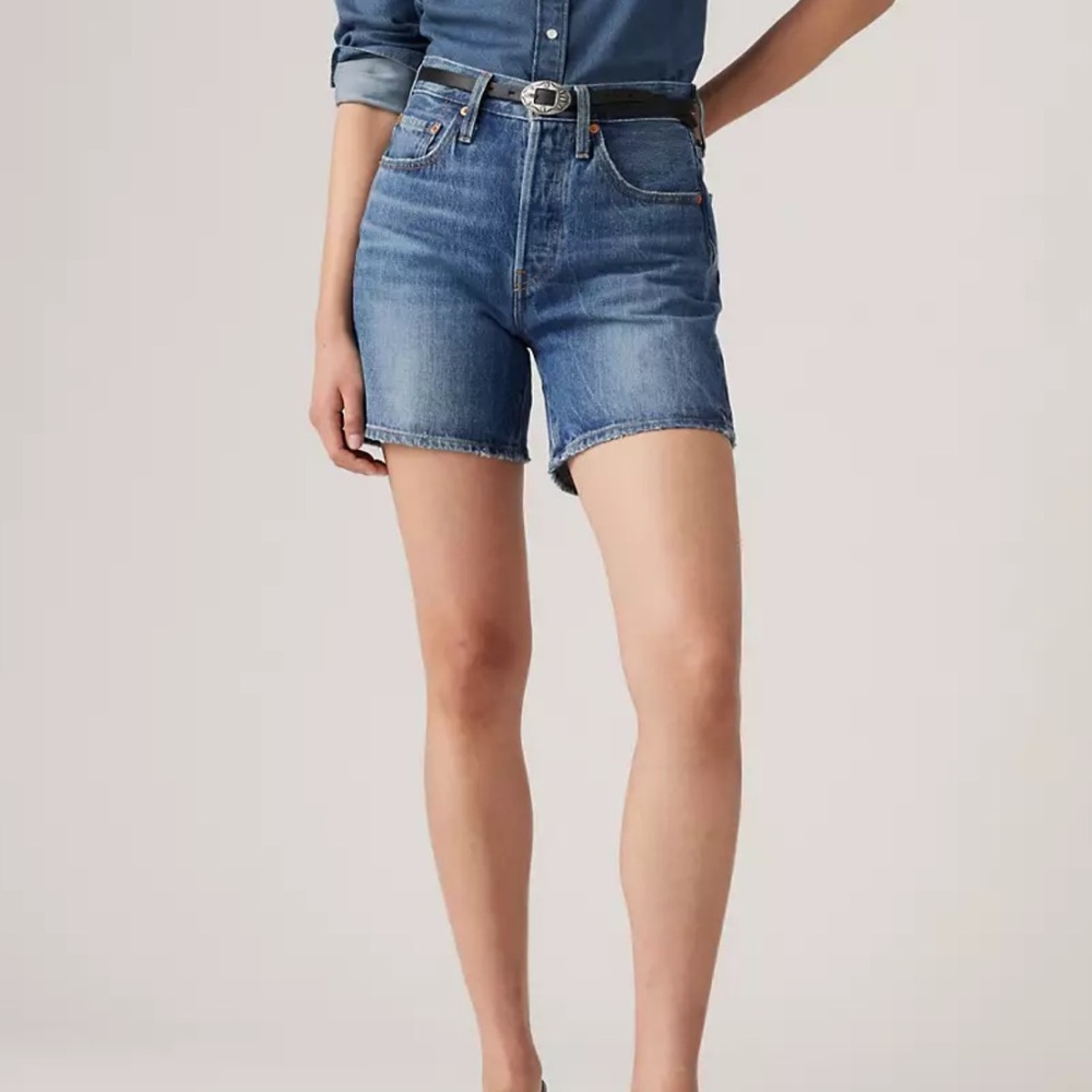 Levi's Classic 501 Jean Shorts for Women